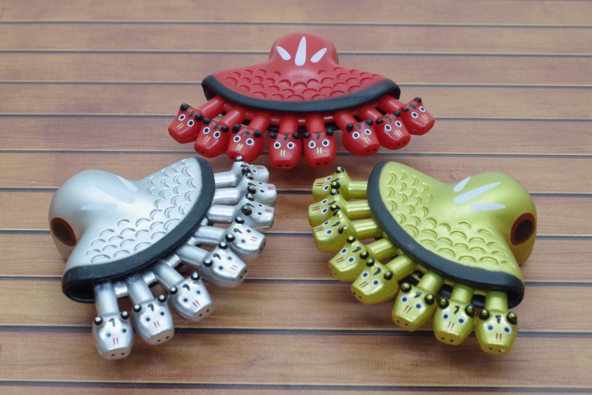 ヤマタノオロチベコのシークレットレア揃い踏み！ #オモ写 #神獣ベコ