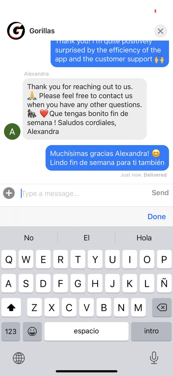 Quarantine is an isolating experience. You rely on products to facilitate your day-to-day life while remaining indoors. <a href="/gorillasapp/">Gorillas</a> just put the biggest smile on my face. Thank you for truly wonderful Customer Support. 👏 They fixed my problem &amp; went beyond.