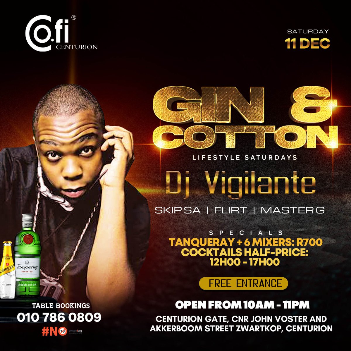 DJVigilanteSA's tweet photo. Tonight @Cofi_Centurion 🙏🏿 https://t.co/H9Y9zqXi4g