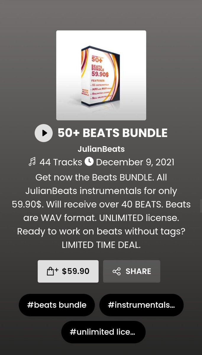 JulianBeats tweet media