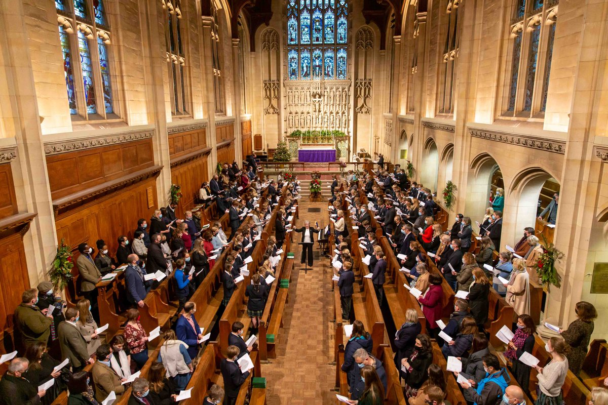 Our traditional Christmas Carol service at Malvern College Chapel was a fitting end to our term. Thank you to all our singers and readers, it was a beautiful service! Wishing everyone a very Happy Christmas, we look forward to seeing you all in 2022!🌟🎄