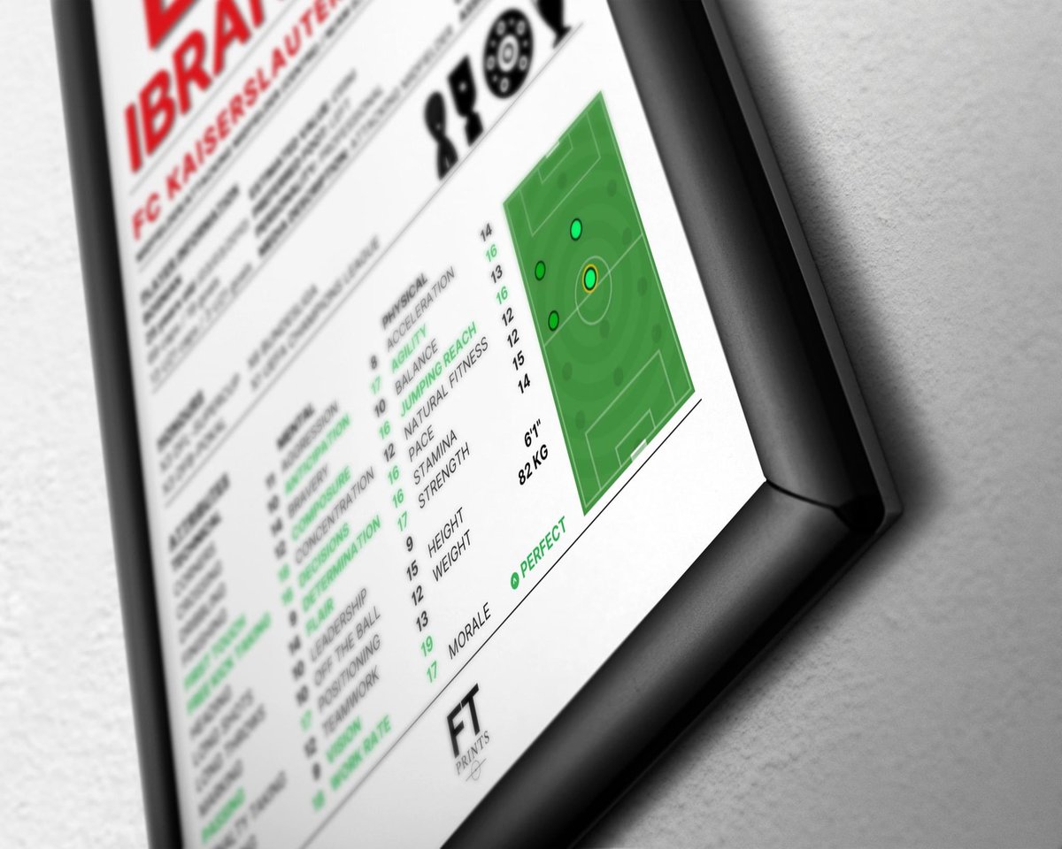 🚨GIVEAWAY🚨

We've teamed up with <a href="/FullTimePrints/">Full Time Prints</a>
 to give away a personalised Football Manager print of your choice from fulltimeprints.com! How to enter:

🔁Retweet this tweet
☑️Follow <a href="/RegenHunters/">Regen Hunters</a> 
☑️Follow <a href="/FullTimePrints/">Full Time Prints</a> 

Winner announced (Friday 17th)! #FM22