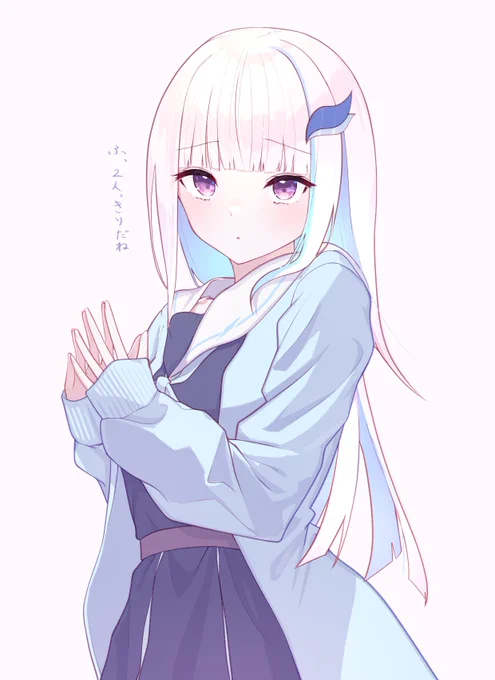 制服皇女に教室で言われたいセリフ
#ヘル絵スタ 