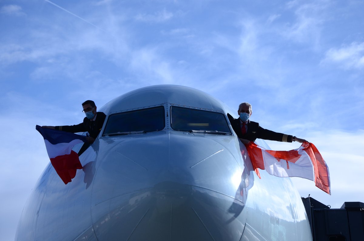 Air Canada tweet media