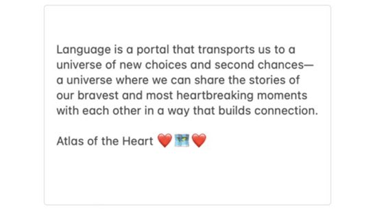 MPHpov's tweet photo. @GlennonDoyle I appreciate your raising the often not-so-subtle undertones of this word/comment - “proud” From anyone but my dad it lands as condescension for me. Thank you@glennondoyle Words matter. They create our realities. https://t.co/89h5jmCU4L