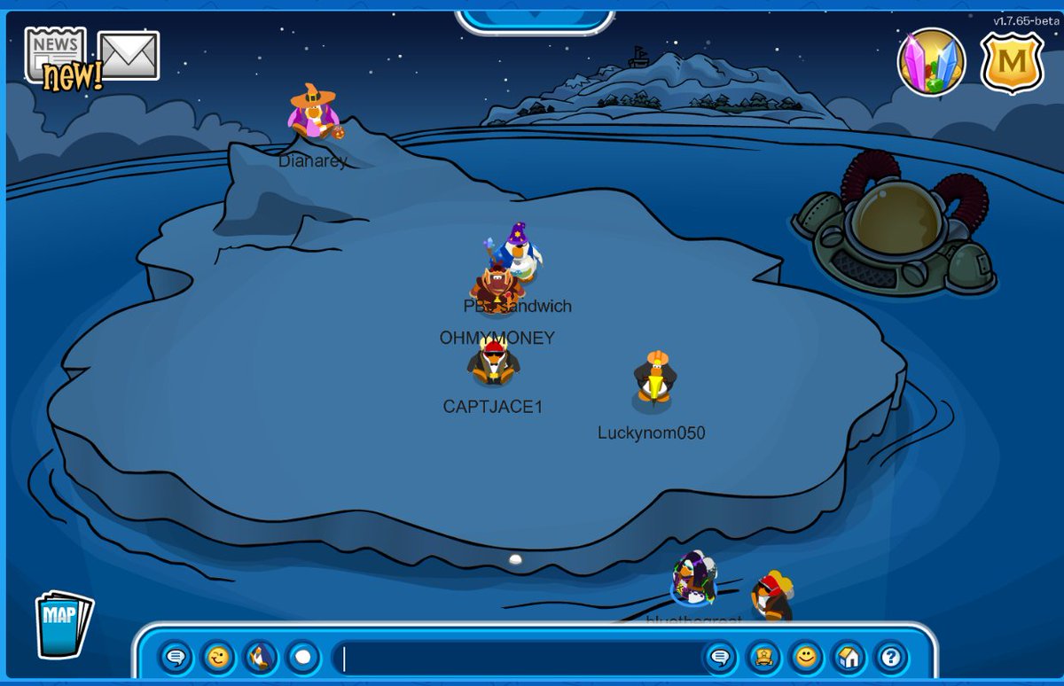 BluelightningJ's tweet photo. Fake Jetpack Guy and Bluethegreat fell off the iceberg :,)

#clubpenguin #cprewritten #clubpenguinrewritten  #cpr #jetpackguy #iceberg https://t.co/4zbdGfkPi5