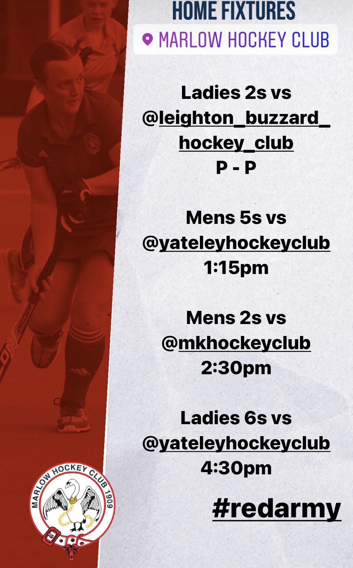 marlow hockey club marlowhc twitter