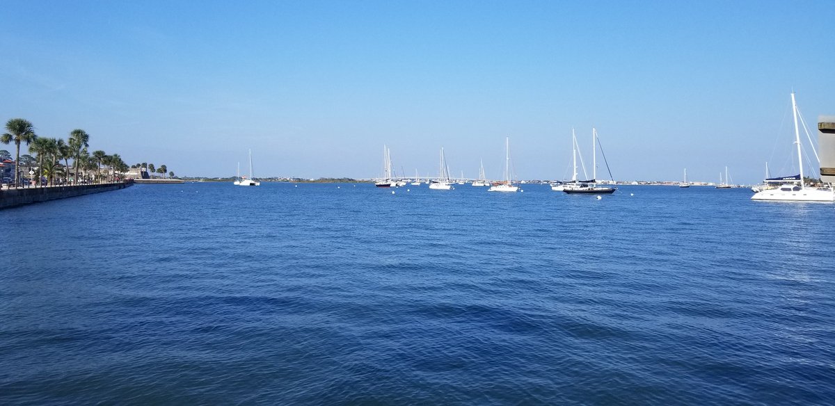dbloccupancy's tweet image. Yesterday's #view from St. Augustine