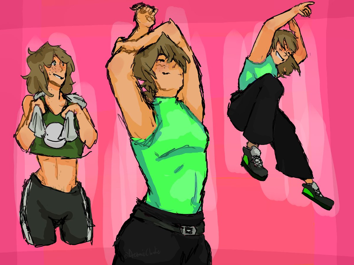 StarKidBeatrice's tweet image. // implied blood

Intro time :D
Hi I'm Bee, im transmasc and use xe/them prns!
i'm in smiletwt, 404twt, dttwt and quacktwt/patitotwt
I'm Hispanic (spain and argentina) and italian!! :P
i also do art,, ( writing and drawing :] !!!) here's some of it