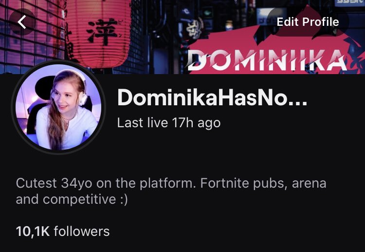 dominikattv's tweet photo. omg thanks for 10k followers on twitch! 🥳 https://t.co/TBtHAezXFx