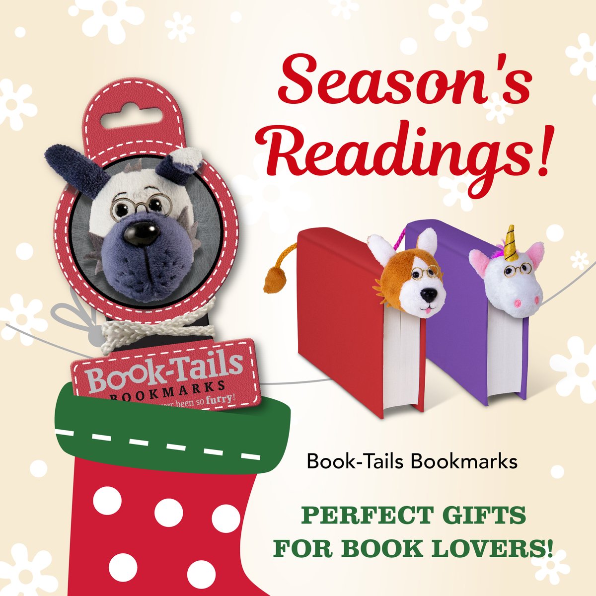 if_usa's tweet photo. Looking for a last minute stocking stuffer? Check out our Book-Tail Bookmarks.
Available from all good online retailers, book stores, gift stores or visit our trade website for more info! https://t.co/EkC0aJ2vb2
#shopindie #stockingstuffers #holidayseason #christmasiscoming https://t.co/By1EwOkW9w