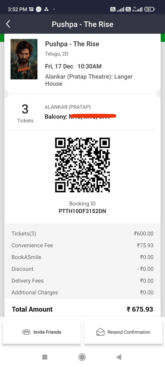 mohdmustafa3333's tweet image. Hey @PushpaMovie Tickets🎟 book cheskunnam
Ega Mass party kosam waiting 🔥🔥🔥
@aryasukku @alluarjun @ThisIsDSP @iamRashmika @Samanthaprabhu2 @MythriOfficial