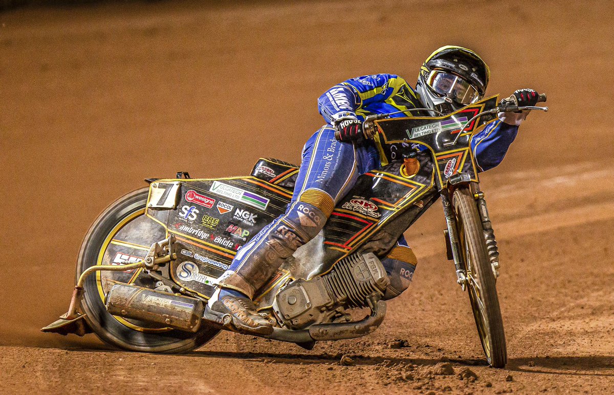 𝗖𝗠𝟱𝟳 💫 

Our rising star for the 2022 campaign 👊

📸 <a href="/taylanningpix/">Taylor Lanning</a> 
#sheffieldissuper | #britishspeedway