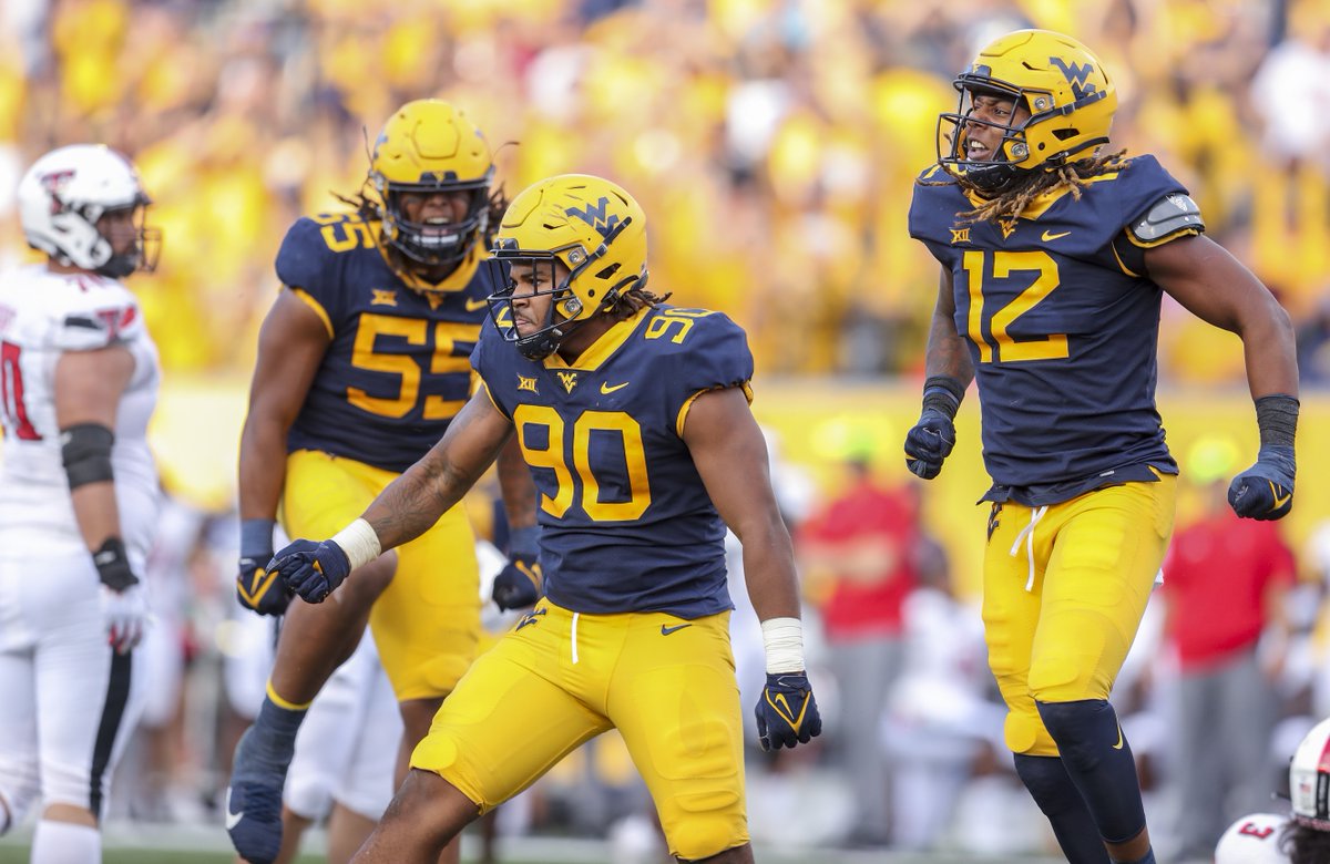#WVU Football Position Group Power Rankings.... 2021 performance, returning depth, and recruiting taken into account

Link: https://t.co/SHxDQAJVjm https://t.co/tgEUjYxvVR