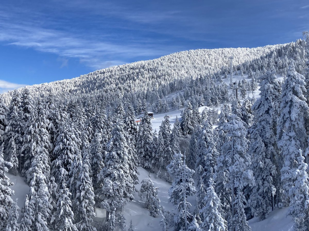 #DiaInternacionalDeLesMuntanyes | <a href="/port_aine/">Port Ainé</a>, avui. ❄️🥶😮. #nevada #snow #ski #meteo #PallarsSobirà #Pirineus #Pyrenees #muntanya #InternationalMountainDay 🗻
