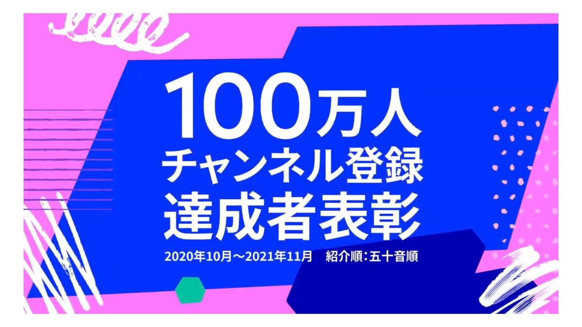 toryasun's tweet photo. 𓊆 YTFF Japan 2021 𓊇

100万人チャンネル登録達成者表彰！

改めまして、さとみくん、ころんくん、
チャンネル登録者数100万人達成！
おめでとうございます～🎉✨

これからも大好きな2人のチャンネルを応援しています☺️毎日楽しいを届けてくれてありがとう。2人の動画が大好きです🤲🏻💗💙

#YTFF https://t.co/Rc7FfVMHUh