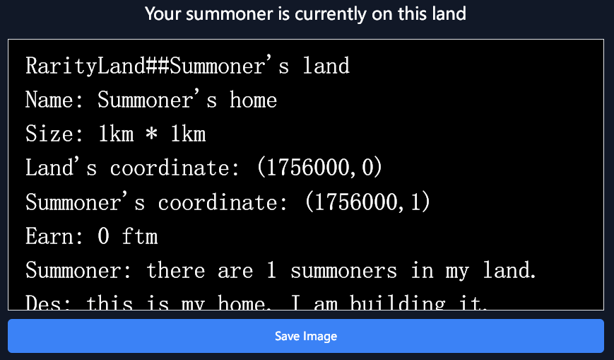 嘿，我正在参与寻找失落的土地，我是地主，看这里