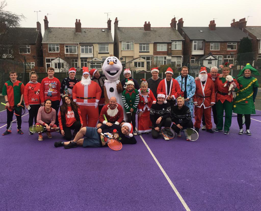 matryansydney's tweet photo. Great morning @wallaseytennis for the Christmas charity tennis tournament to raise money for the @alzheimerssoc https://t.co/otaIcs3MBB