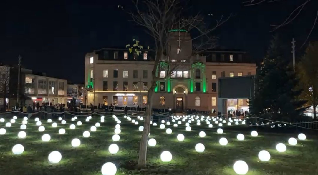 festivaldotorg's tweet photo. 👉 Last day of #Globoscope!
Last night was absolutely magical✨✨Don't miss the chance to catch it today from 5pm to 9pm, in General Gordon Square, Woolwich. 🔮
#CollectifCoin #GlobalStreets #InternationalLocal #ACEsupported #ImmersiveArt #FantasticForFamilies #OutdoorArts https://t.co/2ARNuGoY3G