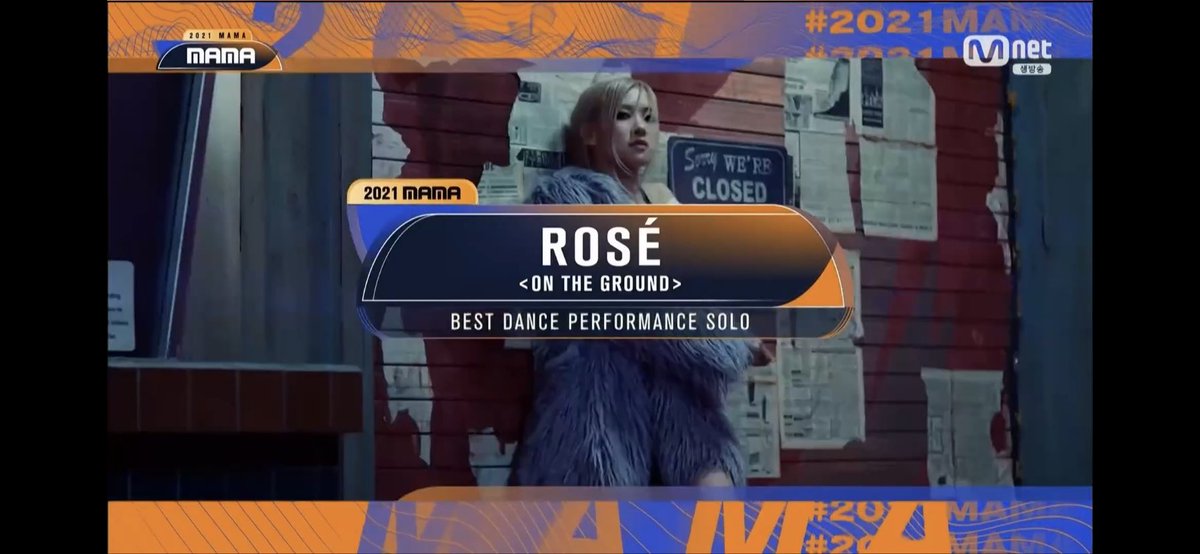 Bbi giỏi quáaa 
#MAMAWinnerRosé #로제