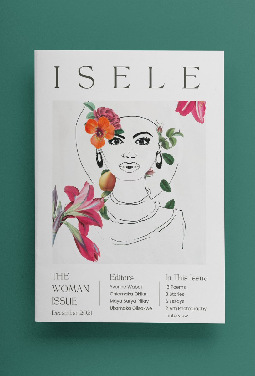 We are so happy to reveal the cover of our next quarterly publication, The Woman Issue🎉

This project was edited by <a href="/yvonnewabai/">Lone traveller in a sea of familiar faces</a>, @Chiamakaokikee, <a href="/canefires/">மாயா🪷சூர்யா</a>, and <a href="/MsOlisakwe/">Ukamaka Olisakwe; Or, Ngalakwesili</a>.

Cover art by the amazing <a href="/itsmeganross/">Megan Ross</a>! 

We can't wait to share the issue with you✨