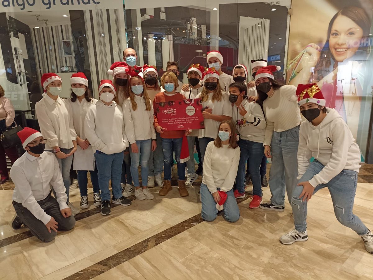 2° ganadores del concurso de villancicos de ⁦<a href="/grancasazgz/">GranCasa</a>⁩