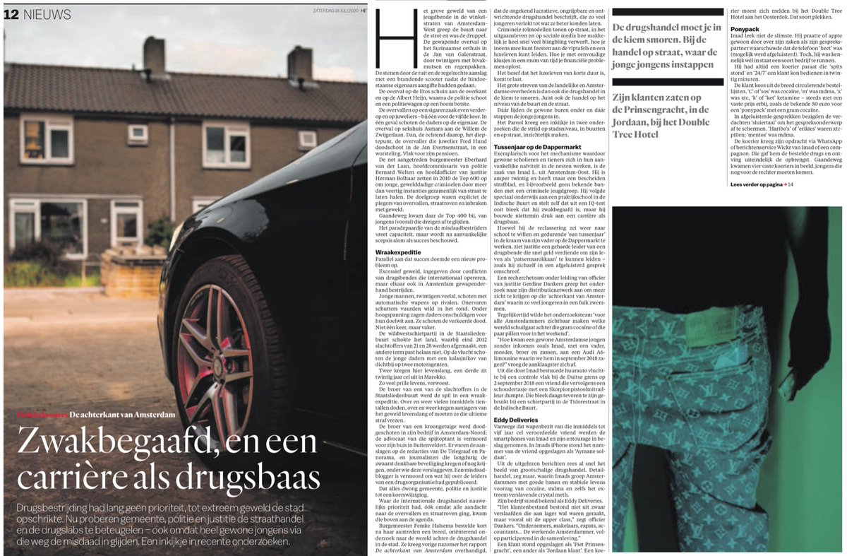 FrankSmilda's tweet image. Officier van justitie Gerdine Dankers en politieexperts Marloes en Daniël geven een inkijkje in “De achterkant van Amsterdam”.
parool.nl/amsterdam/de-a…
#Skorpionpistoolmitrailleur #Glockpistool #TEC9 #kalasjnikov #cocaïne #mdma #crystalmeth #BreakingBad #AudiA6 #RangeRover