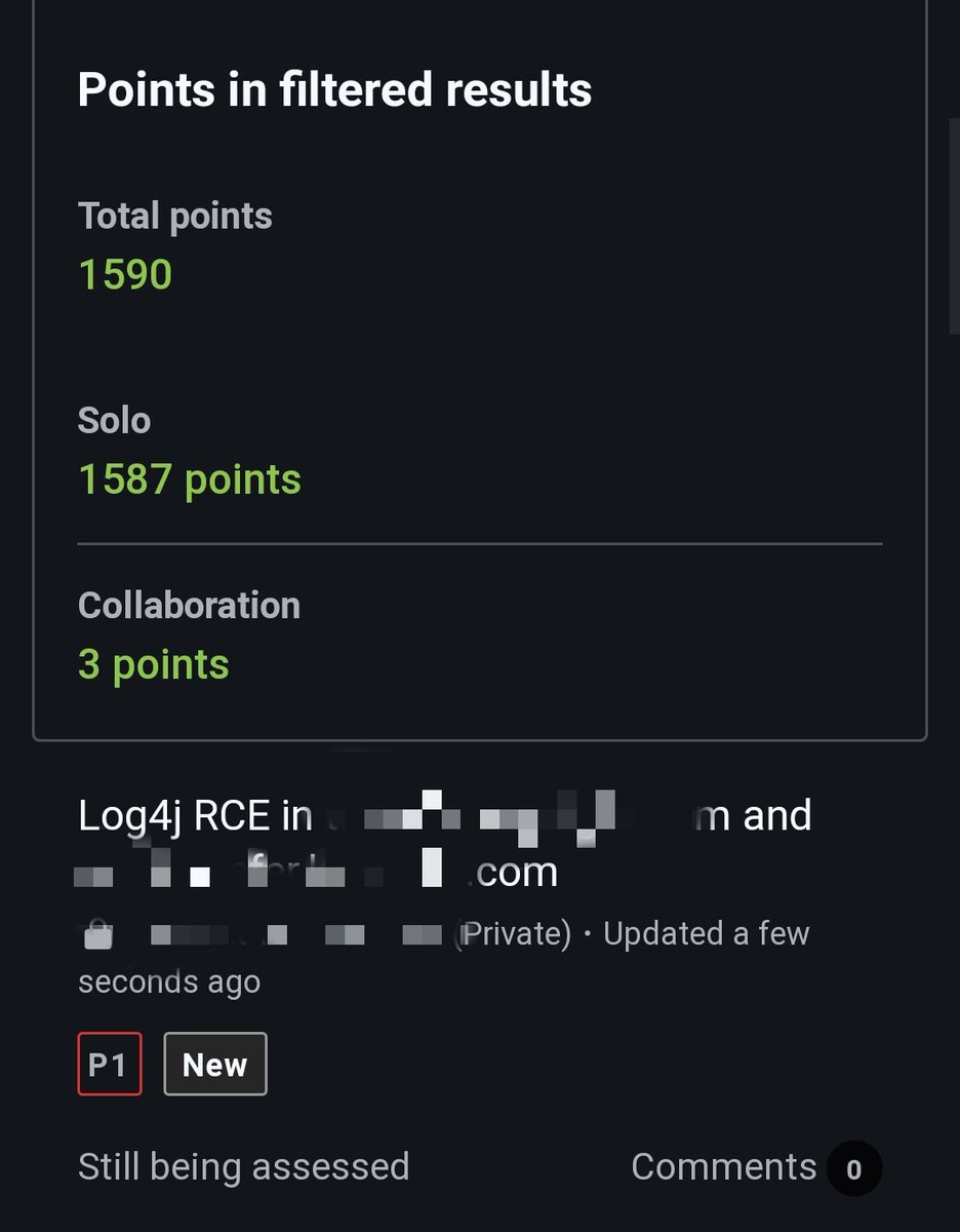 krishnsec's tweet image. #log4j #log4jRCE
 I tried my first and last 🤞🥲
Just for test purpose @Bugcrowd