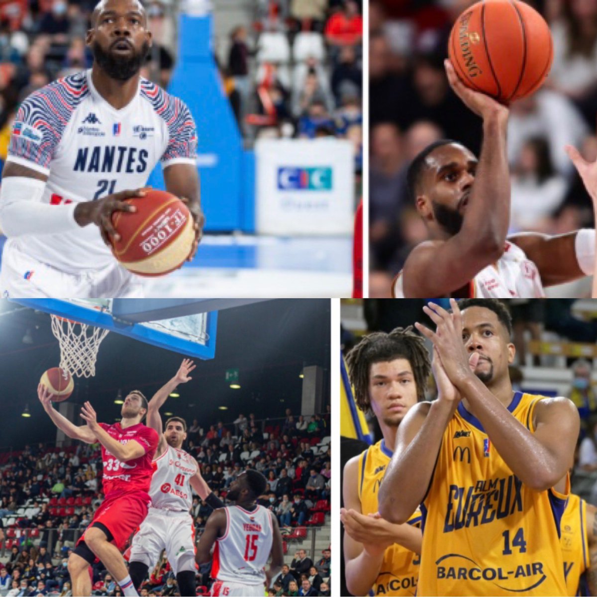 Demain, 2 matchs de #Basket #ProB sur @F3Regions !

🏀 15.15 : Nantes🆚Nancy
📺 @F3PaysdelaLoire @F3Lorraine 
🎙️ @AnthonyBrulez @PapePhilippe @clemmeunier 

🏀15.15 : Evreux🆚Rouen
📺 @f3htenormandie 
🎙️ @BorisLetondeur #FelixBollez @sandi972

@francetvsport