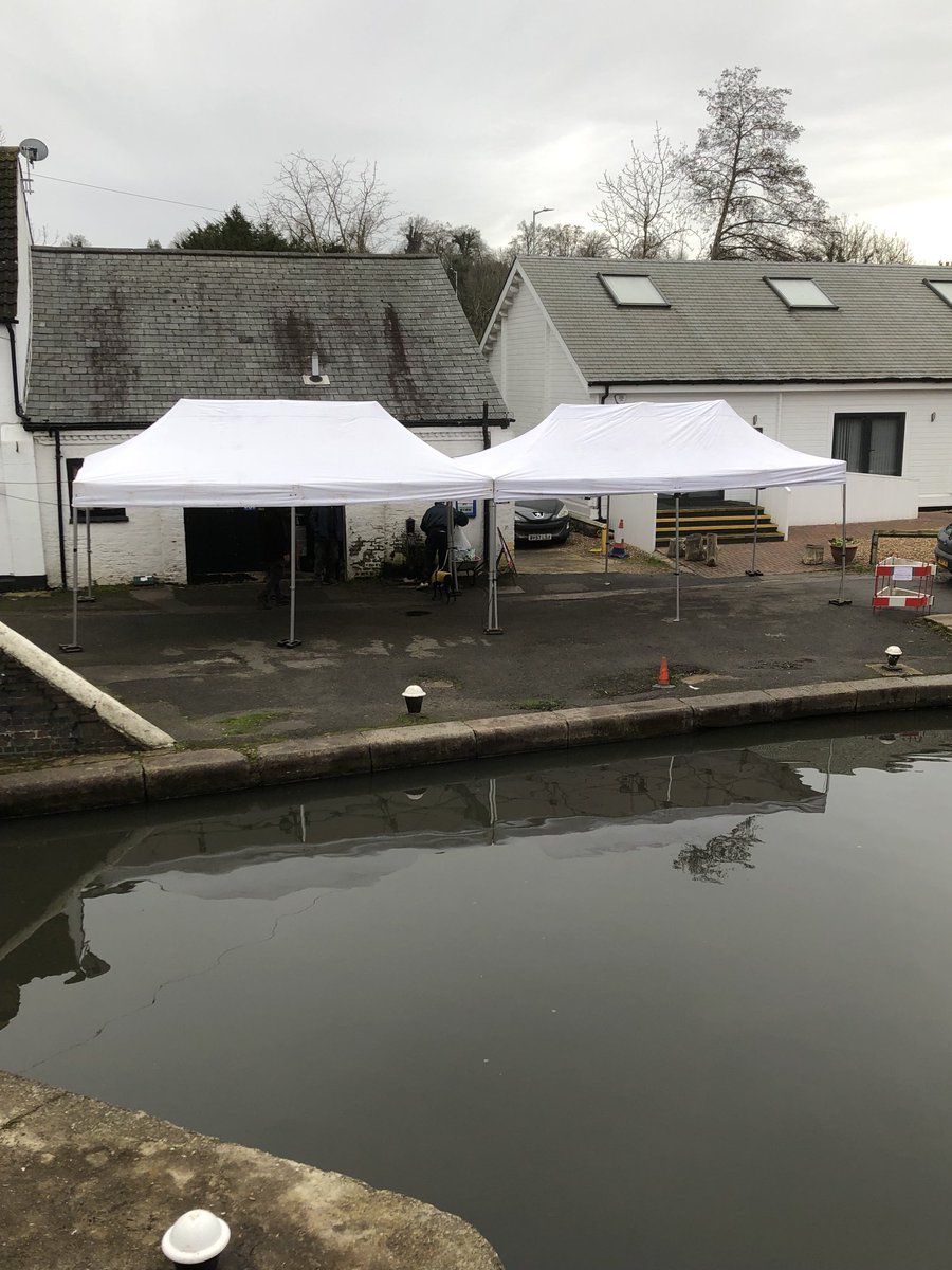 The stage, lights and sound are set. All we now need is YOU at 5pm today at Batchworth Lock for ‘Carols at The Lock’ Wrap up warm and bring a torch ⁦@RickyVicar⁩ ⁦<a href="/RickyTweetUp/">RickyTweetUp</a>⁩ ⁦<a href="/inrickmansworth/">Rickmansworth</a>⁩ ⁦<a href="/TrendAndThomas/">Trend & Thomas</a>⁩ ⁦<a href="/MyRickyNews/">Ricky News</a>⁩