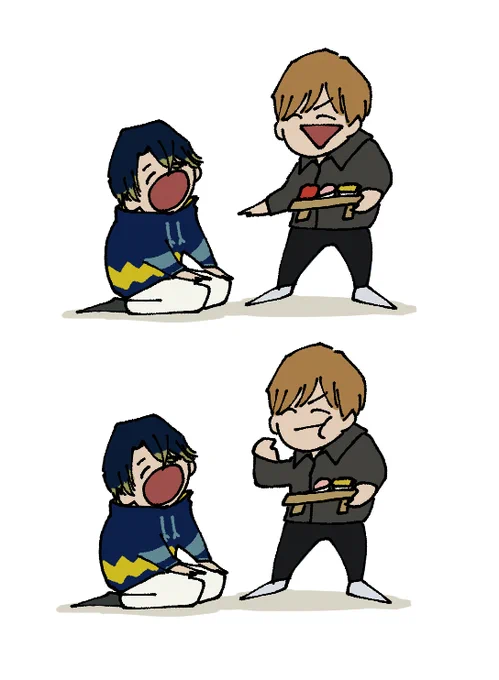らくがき🦕😆🍣 