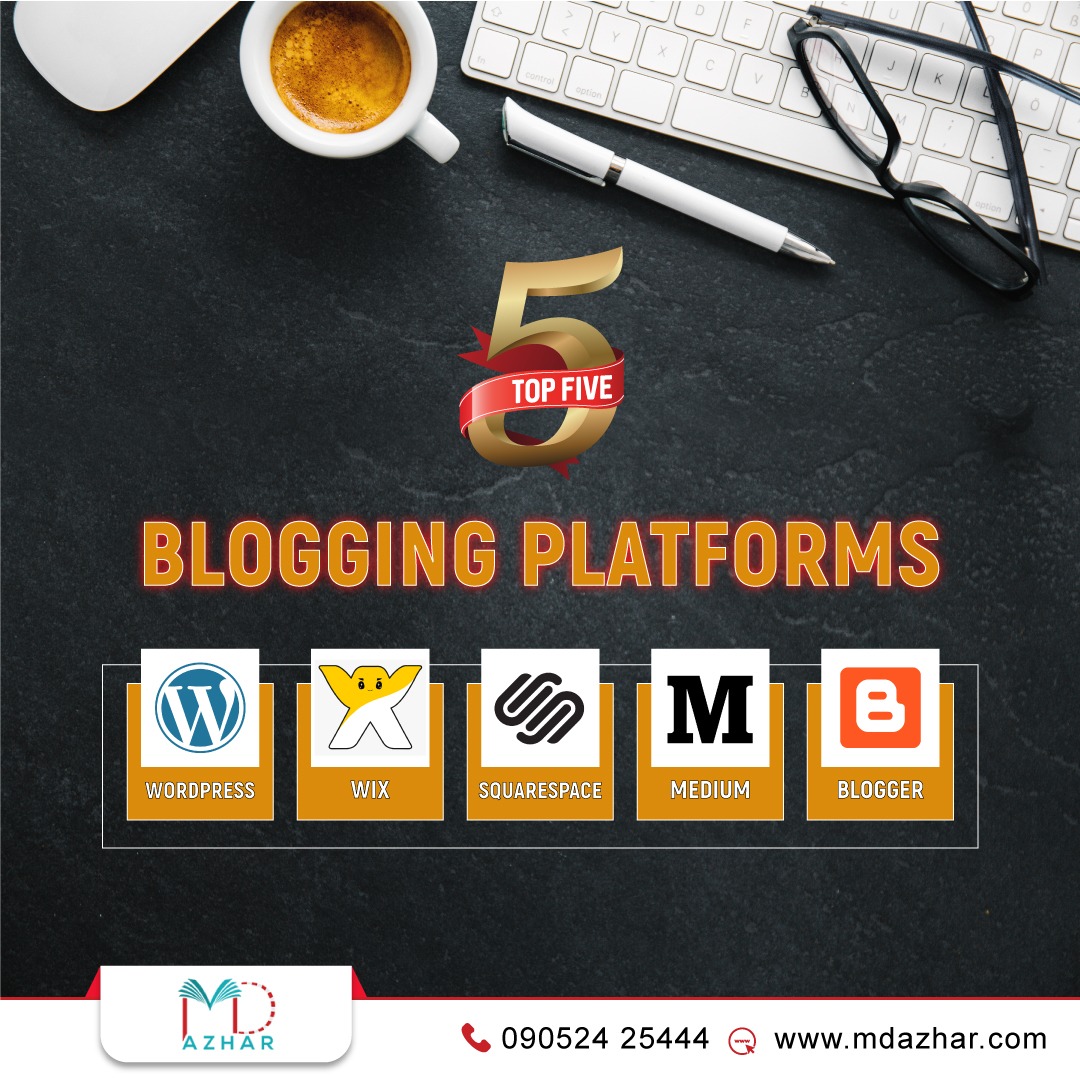 digitalazhar's tweet photo. Building a great blog starts with choosing the right platform— and there are only a handful truly worth considering.
#mdazhar #digitalmarketing #blogging #platforms #wordpress #wix #squarespace https://t.co/5QvYAsndRC