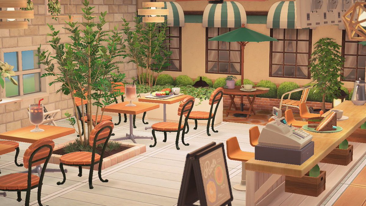 Akairo99967216's tweet photo. ショコラさんの別荘🐈‍⬛
オープンカフェ☕✧

#あつ森 #どうぶつの森 #acnh #AnimalCrossing #あつ森民と繋がりたい #あつ森写真部  #あつ森フレンド募集 #あつまれどうぶつの森 #ハピパラ #ハッピーホームパラダイス https://t.co/52viOylMED