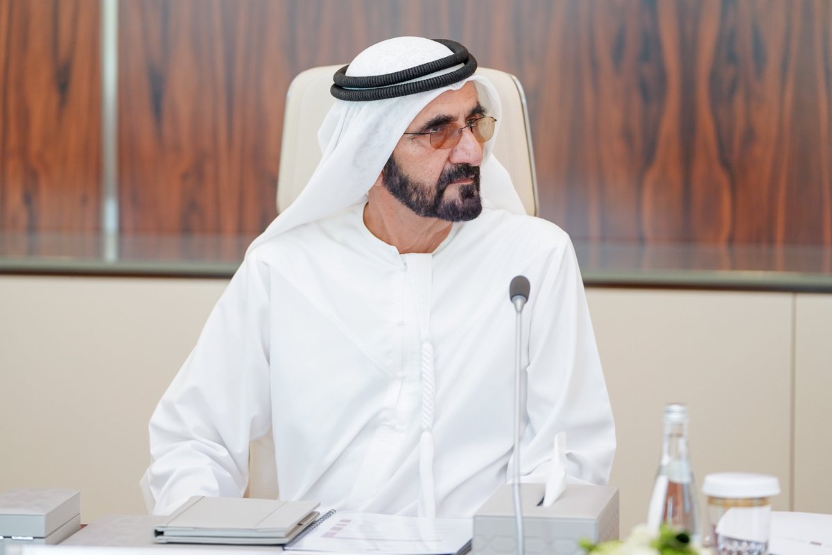 DXBMediaOffice's tweet photo. In his capacity as the Ruler of Dubai, @HHShkMohd  issues law establishing #Dubai Council to oversee a comprehensive development agenda that aims to boost Dubai’s competitiveness, leadership &amp; attractiveness to become one the best cities in the world to live in.
(Archive Photo) https://t.co/nmupVXnX4D