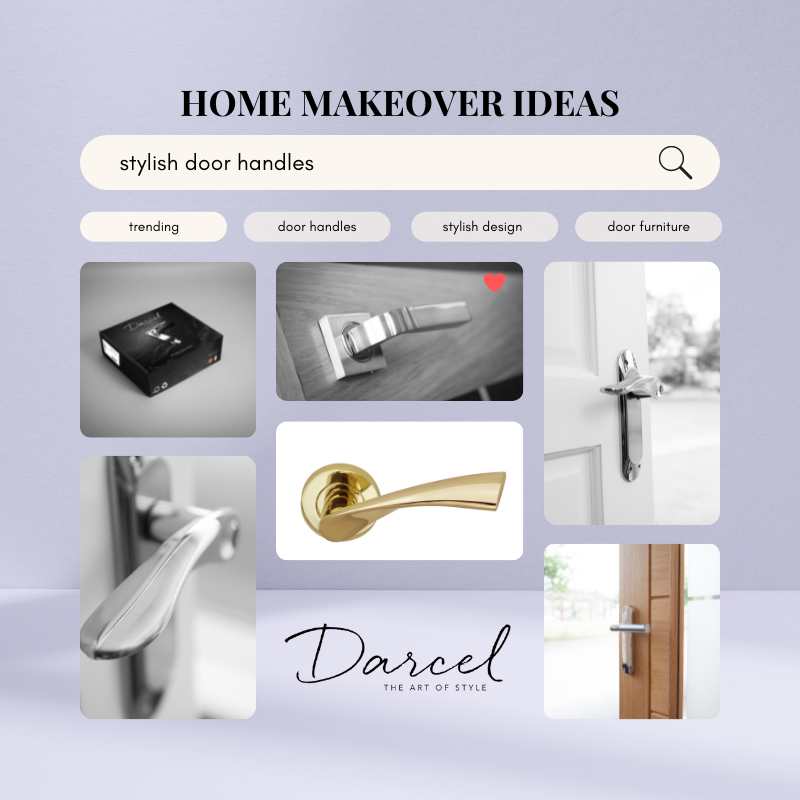 Door handles from the UK's most trusted supplier of door handles.

Our stylish contemporary range is all on our website and you can get in touch about stocking Darcel.

darcelhandles.co.uk