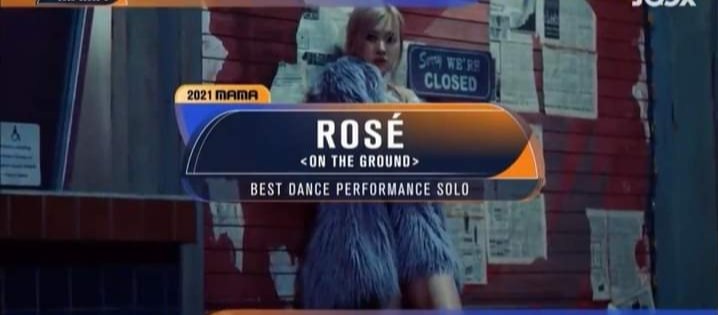 Rosé thắng giải Best dance performance solo rồi mọi người ơi, tweet cho Rosé đi mọi người
#MAMAWinnerRosé
