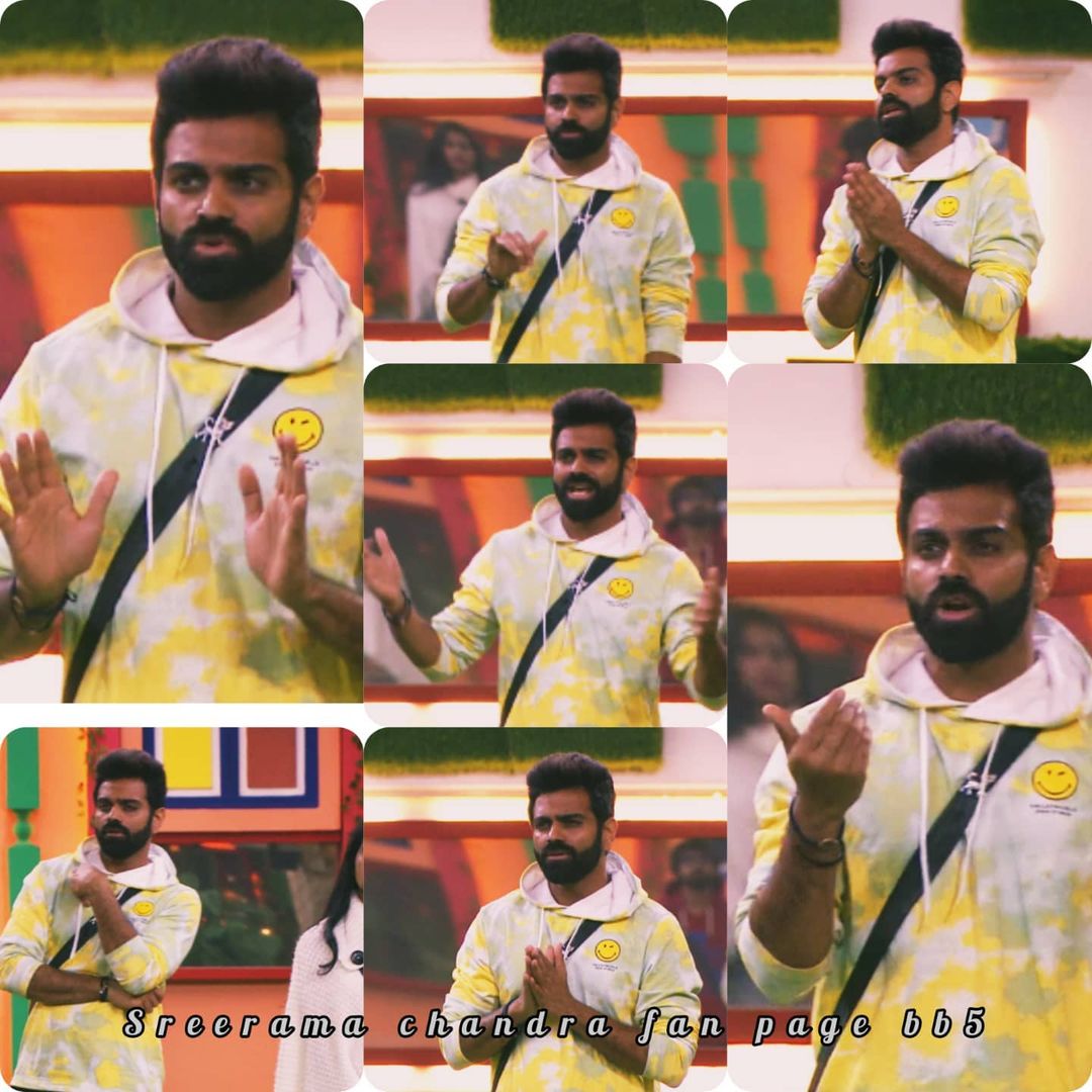 venki_pj's tweet photo. Genuine player #sreeramchandra 
ACE OF BB5 SREERAM https://t.co/BSXYDD1uMG