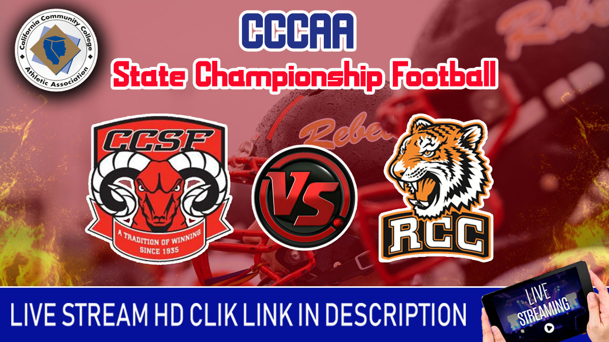 FootballCapt's tweet photo. San Francisco vs Riverside |CCCAA Football
Des 11,2021 | 1:05 PM
Live :https://t.co/Itd77oRnsh
@_Carlos_Meza1 @AnthonyLaFranc1 @TalibSalahuddin @BigDawg_Weaver
@RashaunRamsey @isacgarcia_8 @jacquezjones18 @cademillerr
@AlbertWoo23 @walterbrooks121 @qui3se @IM_GR8full https://t.co/jpdliVb7Ow