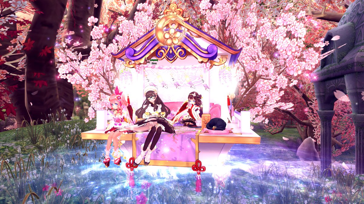 Emuli_chan's tweet photo. My favorite mount! It doesn't fit the Christmas mood but it's so gorgeous 🥺🌸

IGN: Emu
Server: Olympus (AKUS)

#gamigoWonders @Havitofficial https://t.co/kw5qdzyWwq