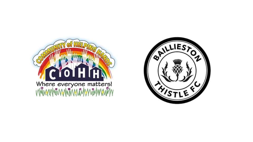 CommunityofHel2's tweet image. A massive thank you to all the memebers, players and parents at Baillieston Thistle FC who are backing their local Community Food Store, over Christmas as they will be having a food donation drive at their training sessions.
 #community #baillieston #supportlocal @BailliestonTAFC