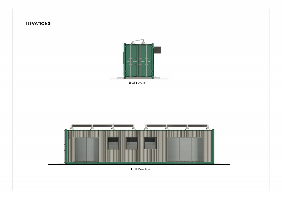 Builderproject_'s tweet image. The BPS Solar Energised Internet Library model designed by our Architect ( @art.sci_bydzie )
.
#BuilderProjectSolutions #ElectronicLibrary #Library #Diplomats #WestAfrica #CSOs #NGOs #Containerhousing #Container