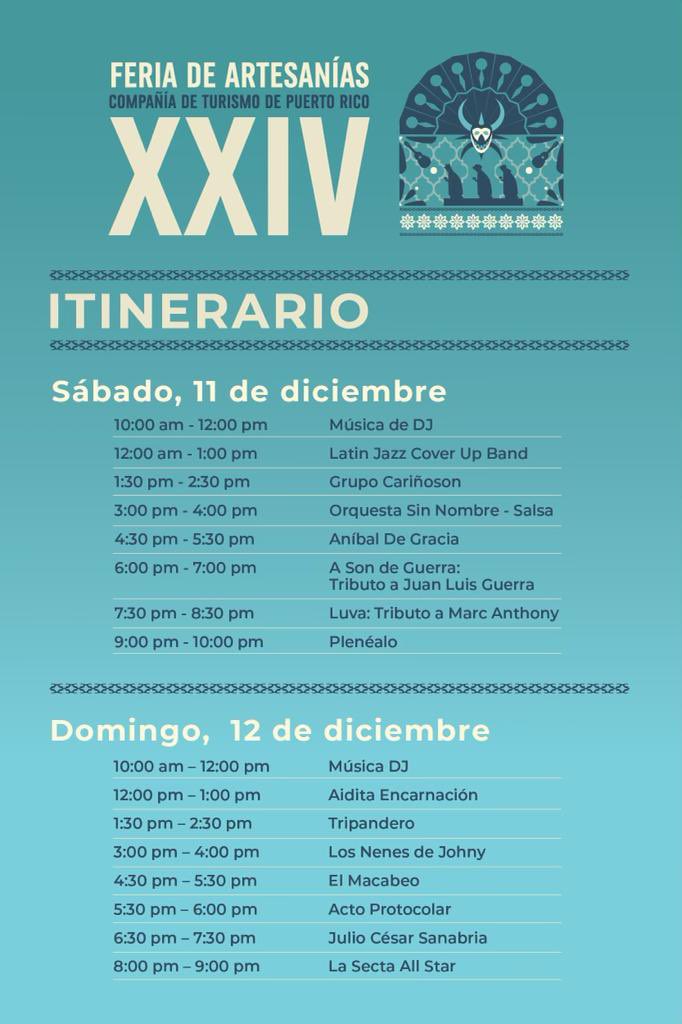 Mañana estaremos tocando en el Viejo San Juan a las 4:30pm