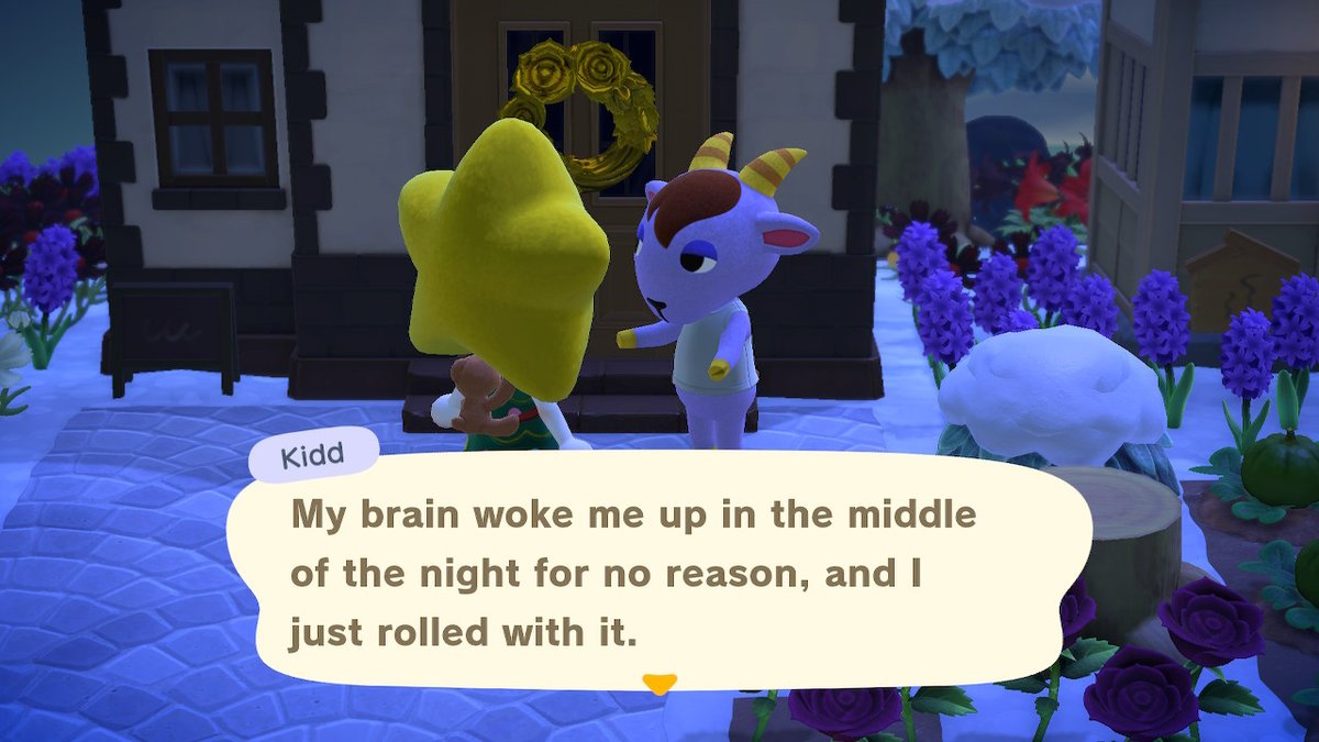 mourneblade's tweet photo. Omg. Exactly why I was up at 4am playing this. #AnimalCrossing #ACNH #NintendoSwitch https://t.co/OYWDWmN1Jg