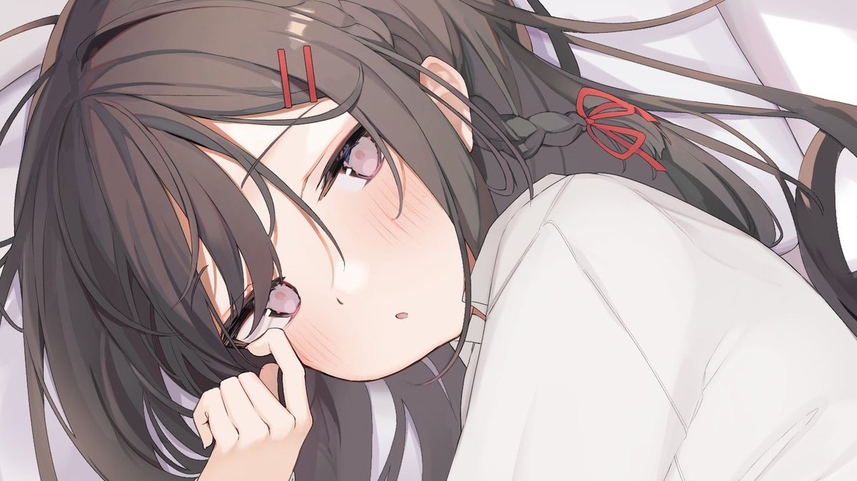 「姫宮の新刊にて生徒会長ちゃん描かせていただいてます!!気合入れて描いたので是非チ」|真の点P🐼のイラスト