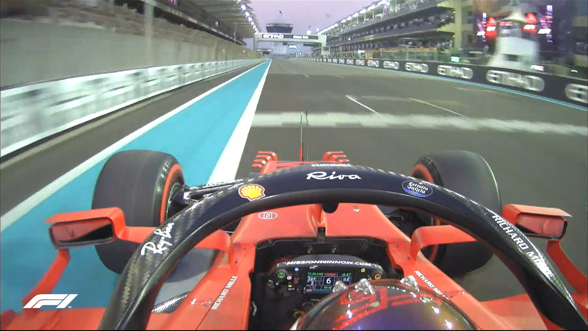 Formula 1 on Twitter: "Carlos Sainz goes straight into P1 with a 1:23.174  lap time 🔥 #AbuDhabiGP 🇦🇪 #F1 https://t.co/Z1VWBWI1Yf" / Twitter