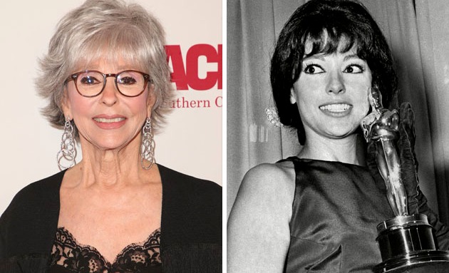 Happy 90th birthday to Rita Moreno. 