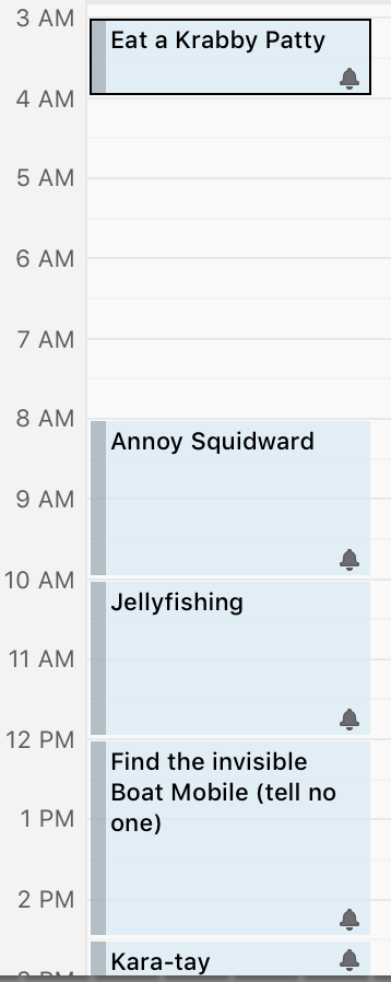 SpongeBob's tweet photo. we're booked. https://t.co/mEAcG801xY