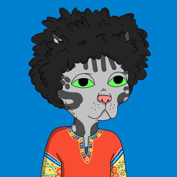 NFTxExplore's tweet photo. I’m more of a dog person, really. But it’s #Caturday so shine on you crazy cats! 🐱@coolcatsnft @GutterCatGang #shootanappleoffmyhead #reggaecat https://t.co/5jpwrGS8ug