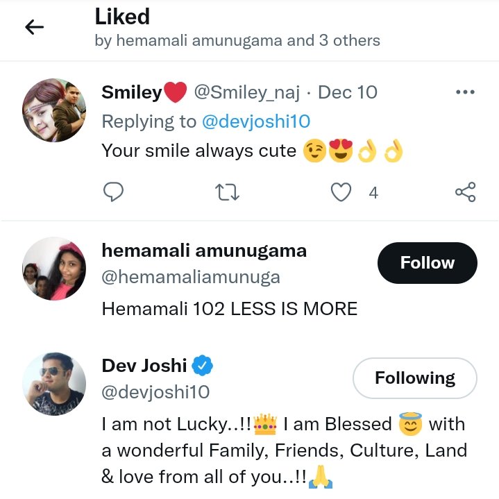 Smiley_naj's tweet photo. Thank you❤🌹 for smiley feelings 😇😊
@devjoshi10 #Baalveer #baalveerreturns https://t.co/fZffUZSNKQ