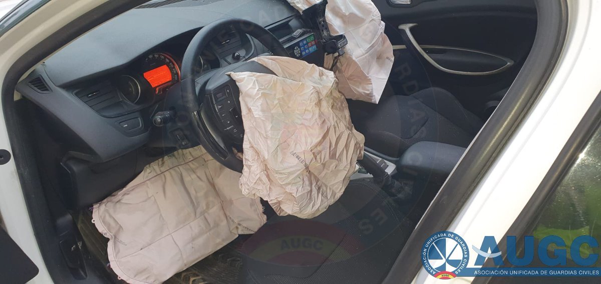 AUGC_MALAGA's tweet photo. 📌 Positivo en alcohol
📌 Positivo en cocaína
📌 Conducción temeraria
📌 PNC retirado
📌 4 Embestidas a patrullas de #Tráfico:
A este delincuente han detenido los guardias del Dto. Tráfico de #Antequera , no sin esfuerzo.
Enhorabuena 👏🏼👏🏼🎖️
.@AUGC_Comunica .@AUGC_TRAFICO https://t.co/QwaRWXJu4x